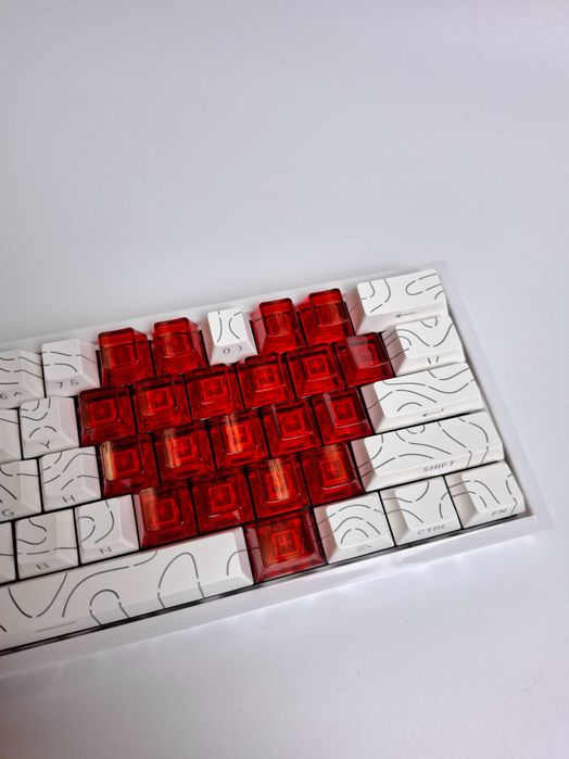 Магнитная игровая клавиатура Aula win60 he