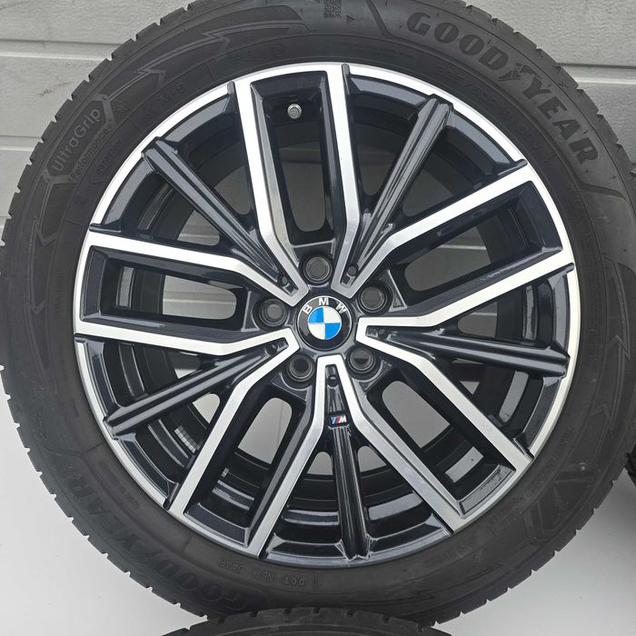 Koła Zima BMW X1 U11 X2 U10 MPAKIET 5X112 838M GOODYEAR 225/50R18 99V