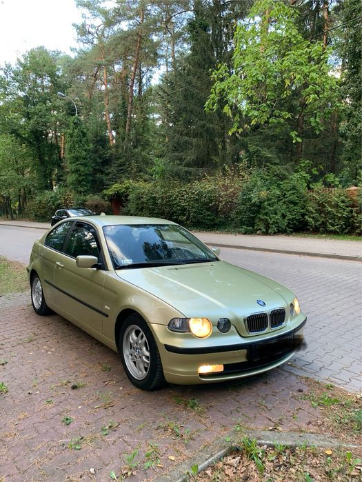 Bmw e46 318ti compakt