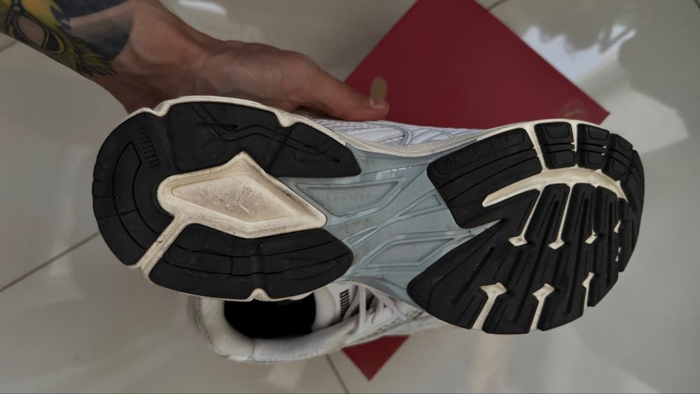 Кросівки Puma Velophasis 11.5 us 29,5см устілки.