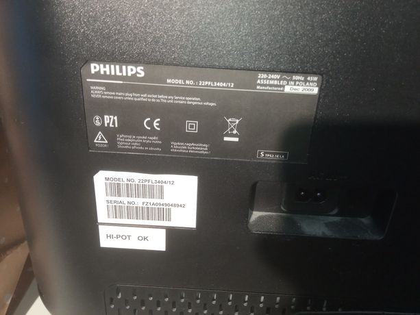 Sprzedam telewizor PHILIPS