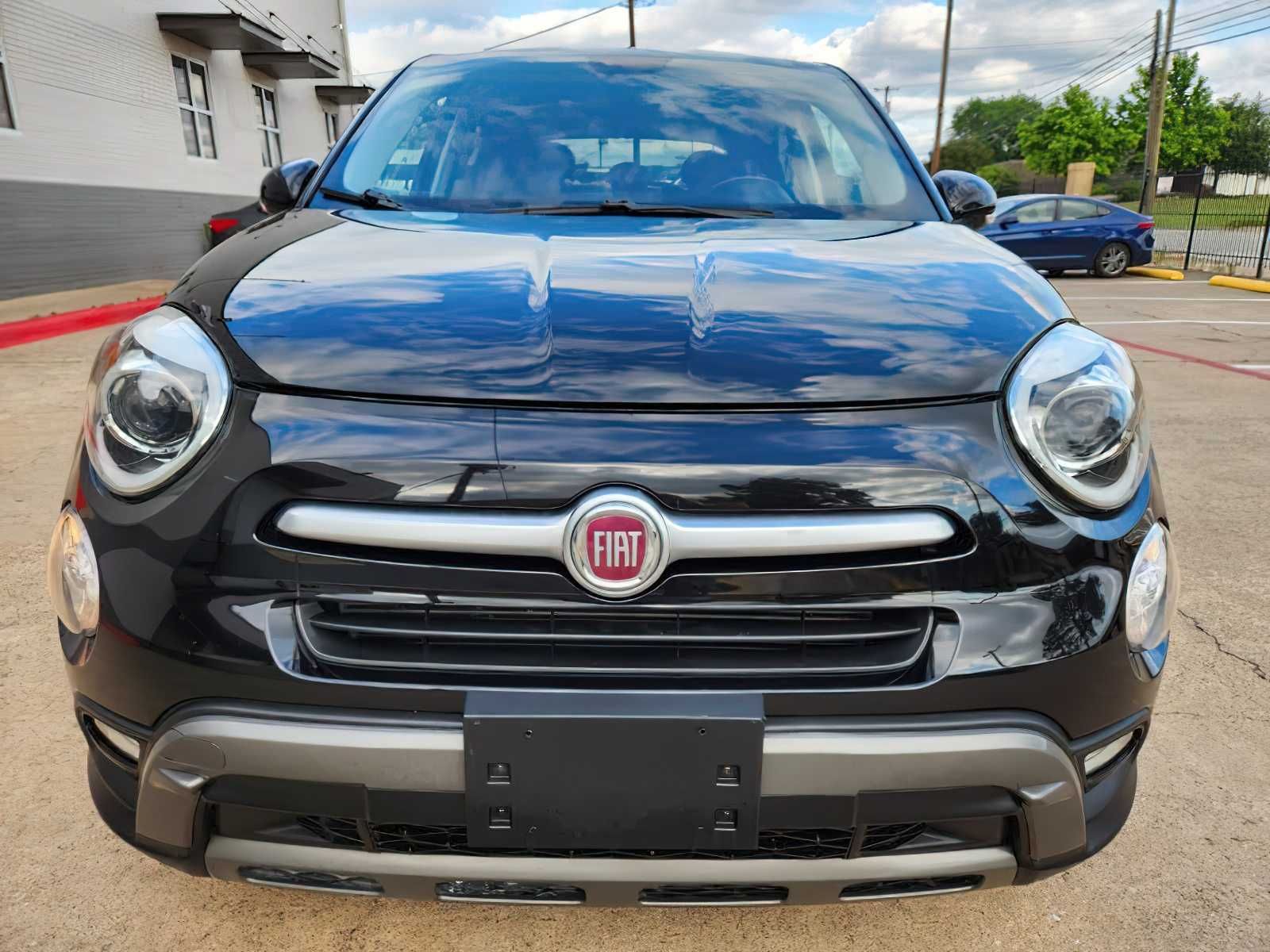 2018 Fiat 500X Black