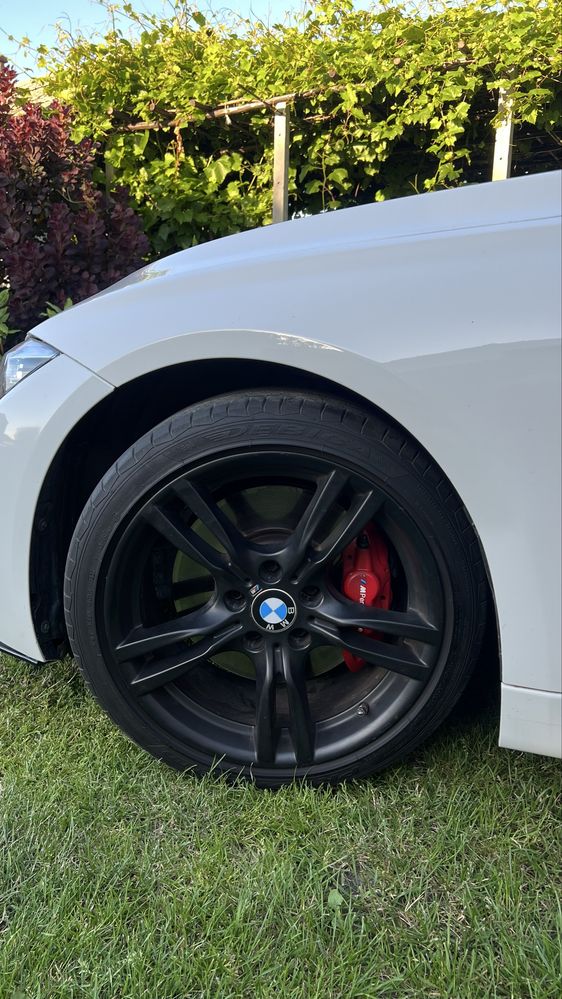 Orginalne Felgi BMW 400M 18 koła felgi z oponami Czujnik TPMS f30 e90