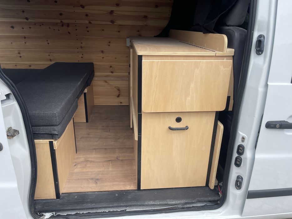 Mercedes vito CDI Capervan