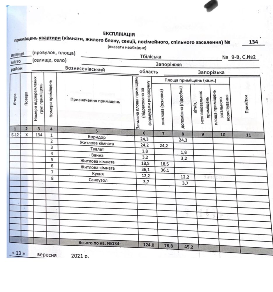 Продам 3-х комн, 124 кв, ЖК Резиденция, ул Тбилисская, Набережная