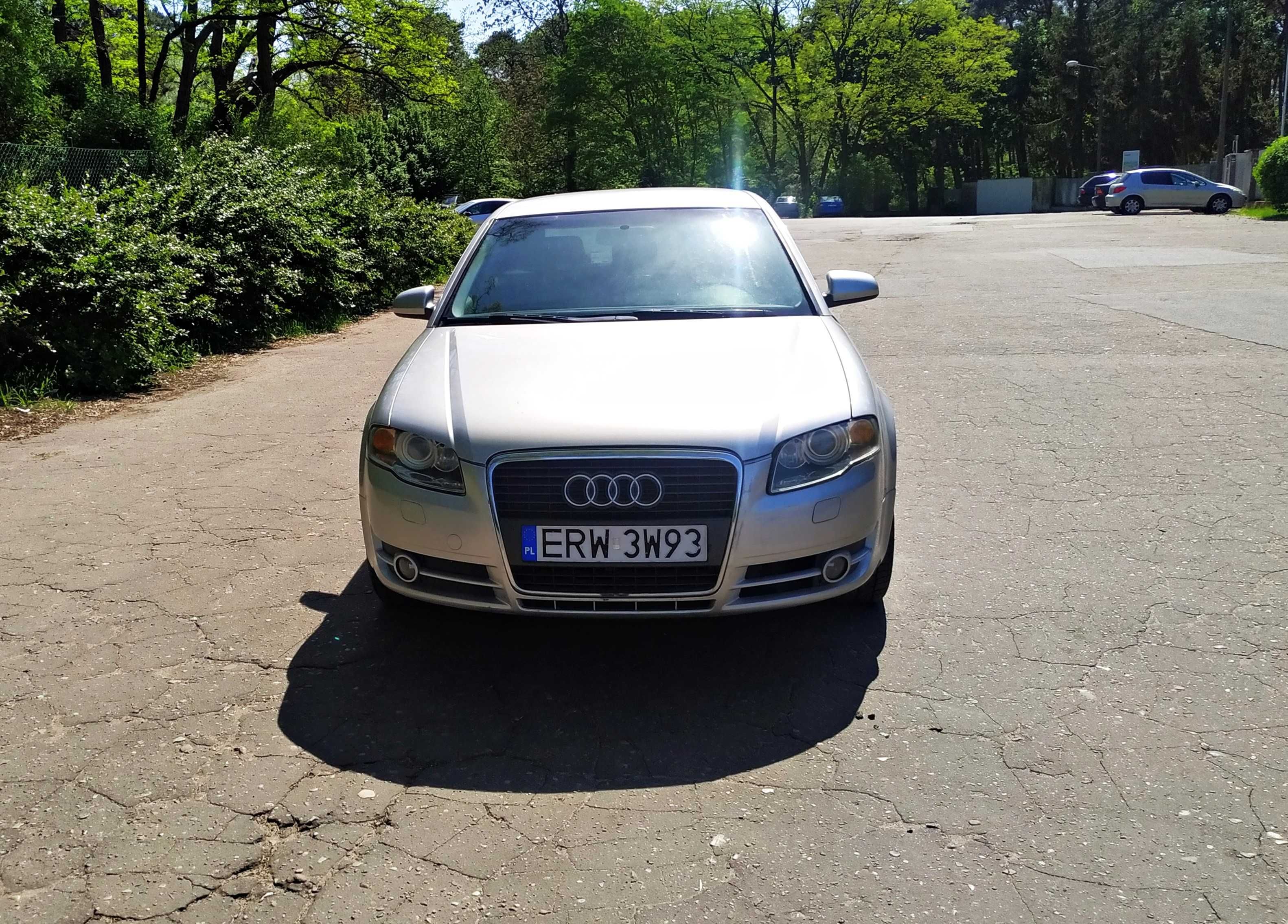 Audi A4 B7, 2.0 140 KM Diesel, 2006r. Zadbany.