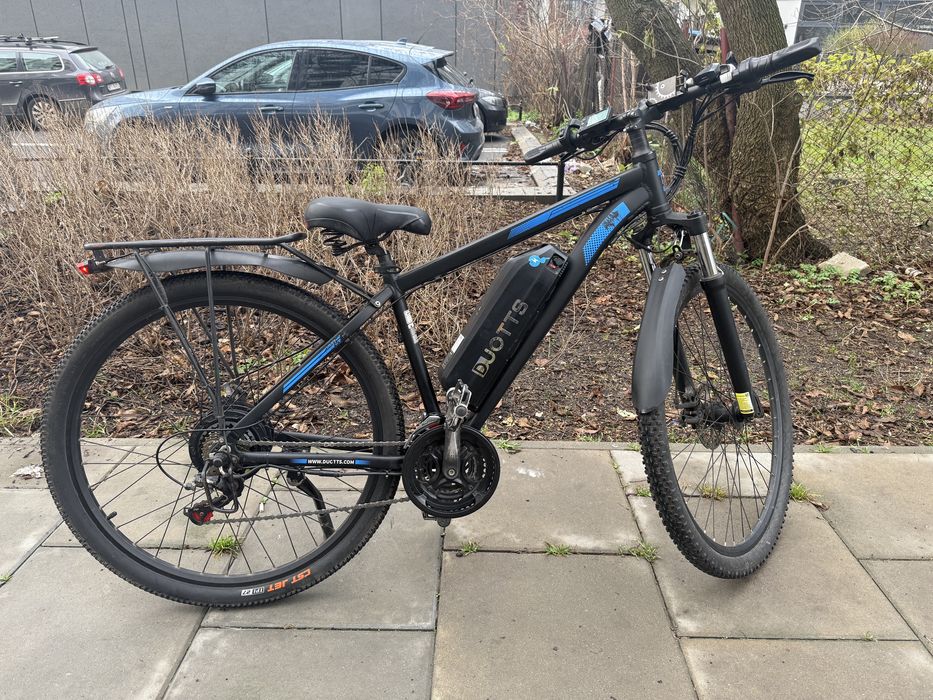 Rower elektryczny Duotts c29