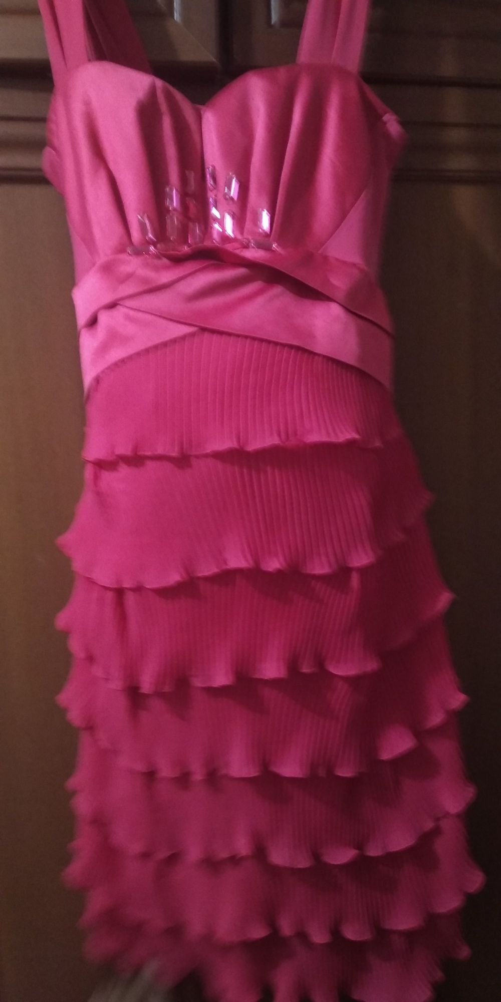 платье сарафан плиссе 42-44 размер