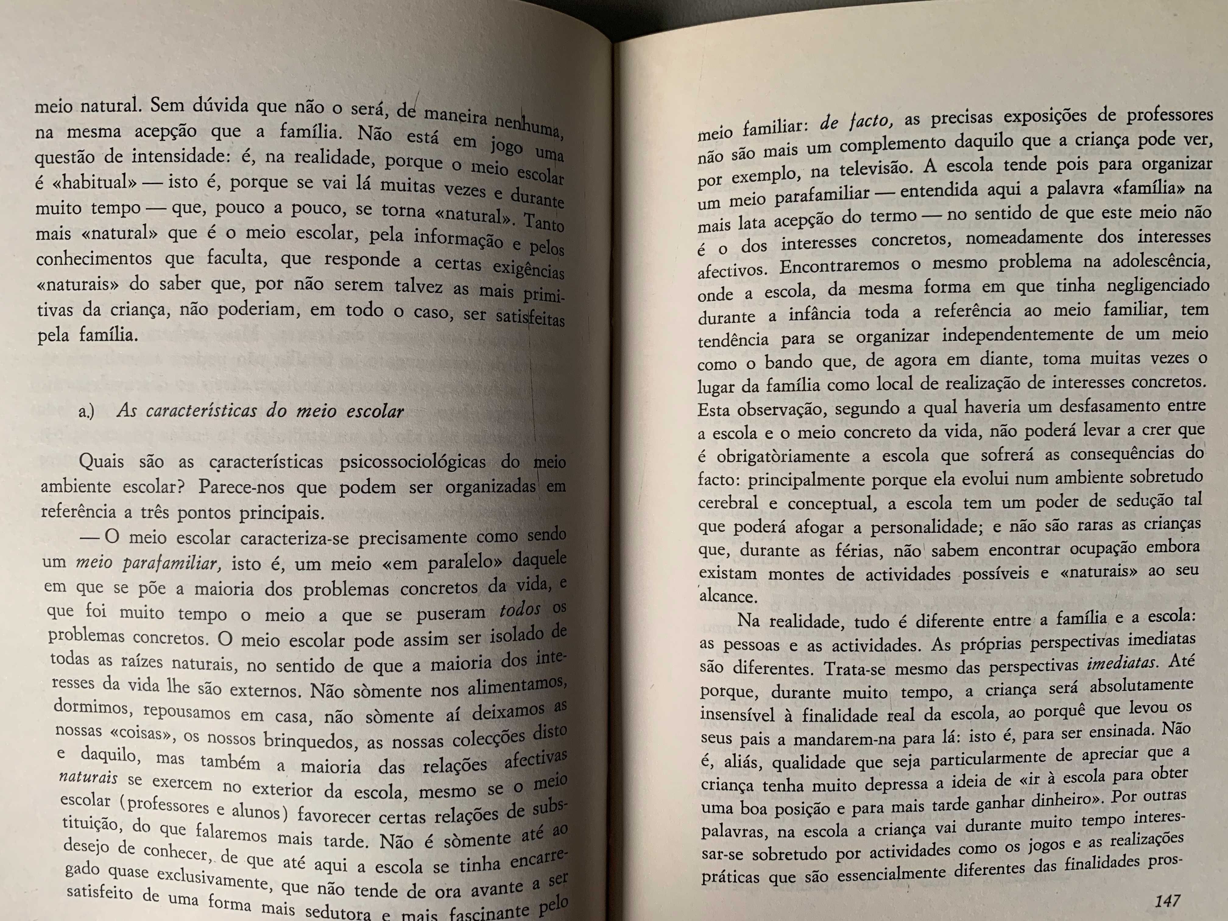 O Desenvolvimento Psicológico da Criança e do Adolescente