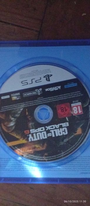 PS5 CALL OF DUTTY blackops 6