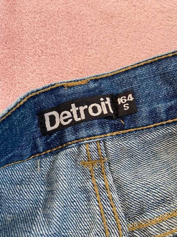Spodnie jeansowe Detroit vintage S retro jeans Y2k unisex jeans