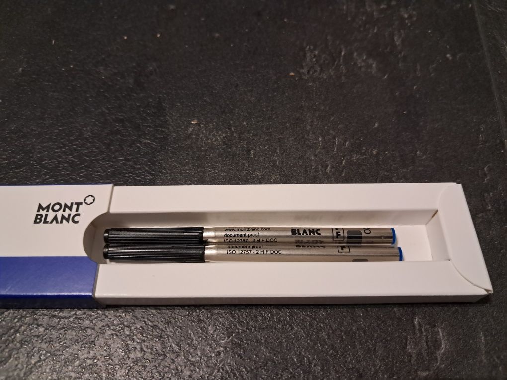Wkłady Montblanc do długopisu BP rozm F 128213