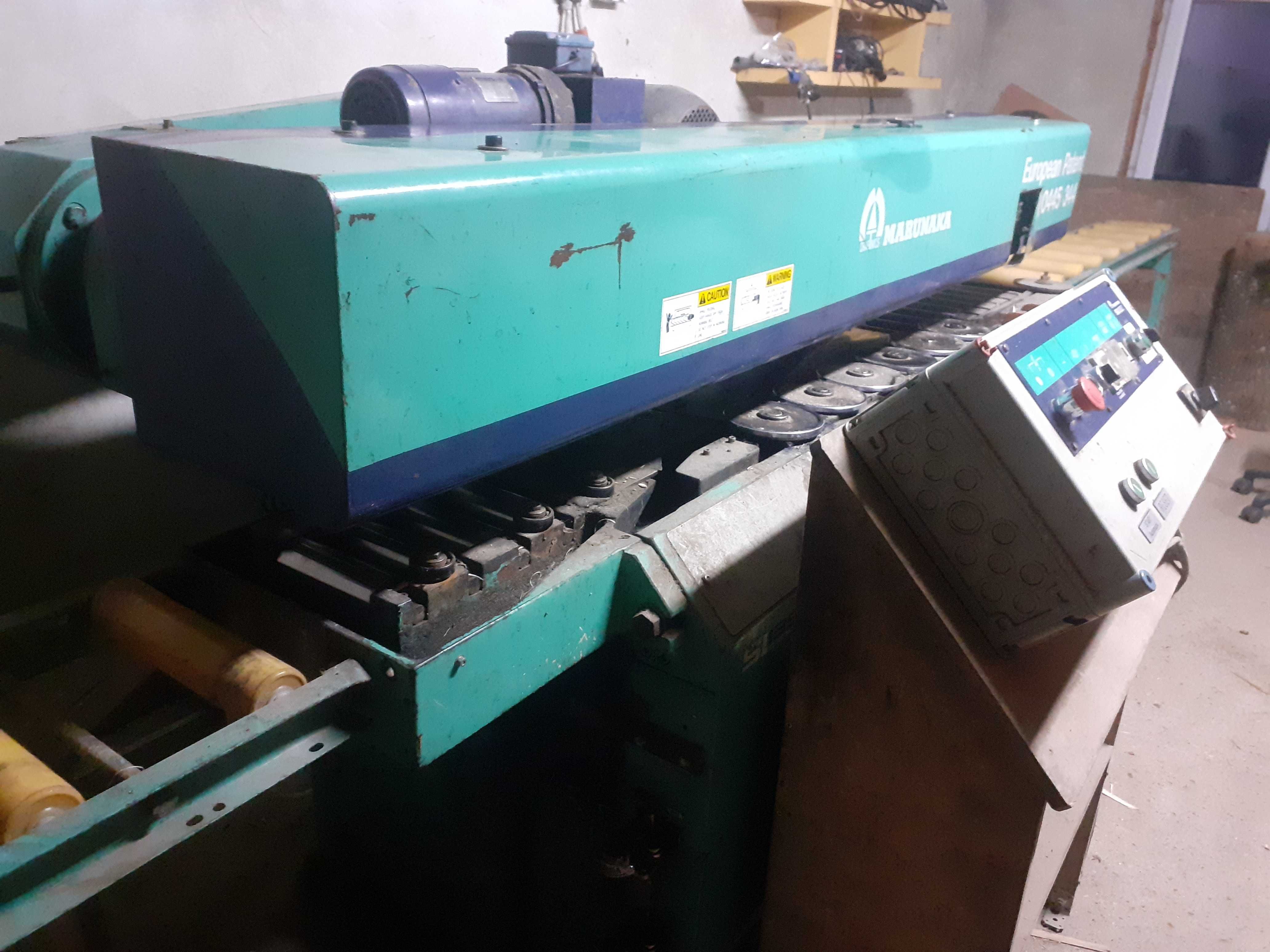Łuszczarka Marunaka SL 135T do forniru lameli obłogu