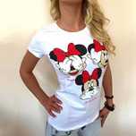 Koszulka Damska Minnie Mouse - S-2XL