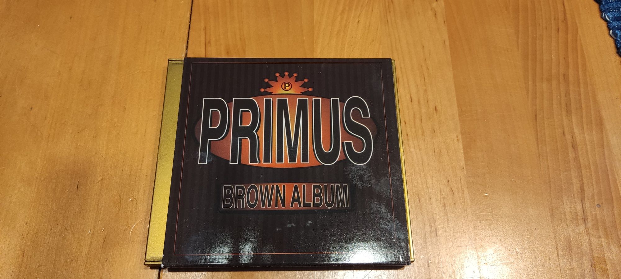 Primus Brown Album CD
