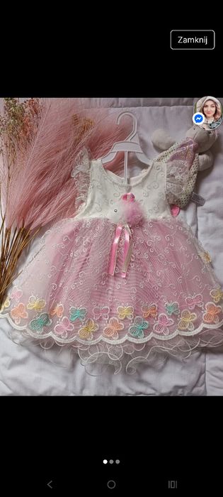 Sukienka księżniczka tiulowa