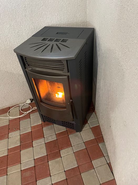 пелетний камін, котел на пелетах 10кВт