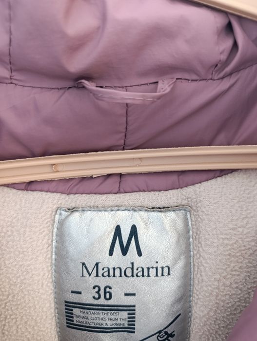 Дитяче пальто зимове