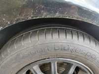 Opony letnie dunlop 195/65 r15, felgi 4x114,3 mitsubishi