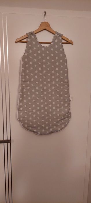 Śpiworek otulacz szary