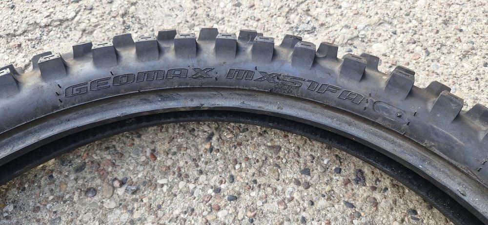 Opona Dunlop Geomax 80/100-21 cross kostka terenowa enduro mx trial