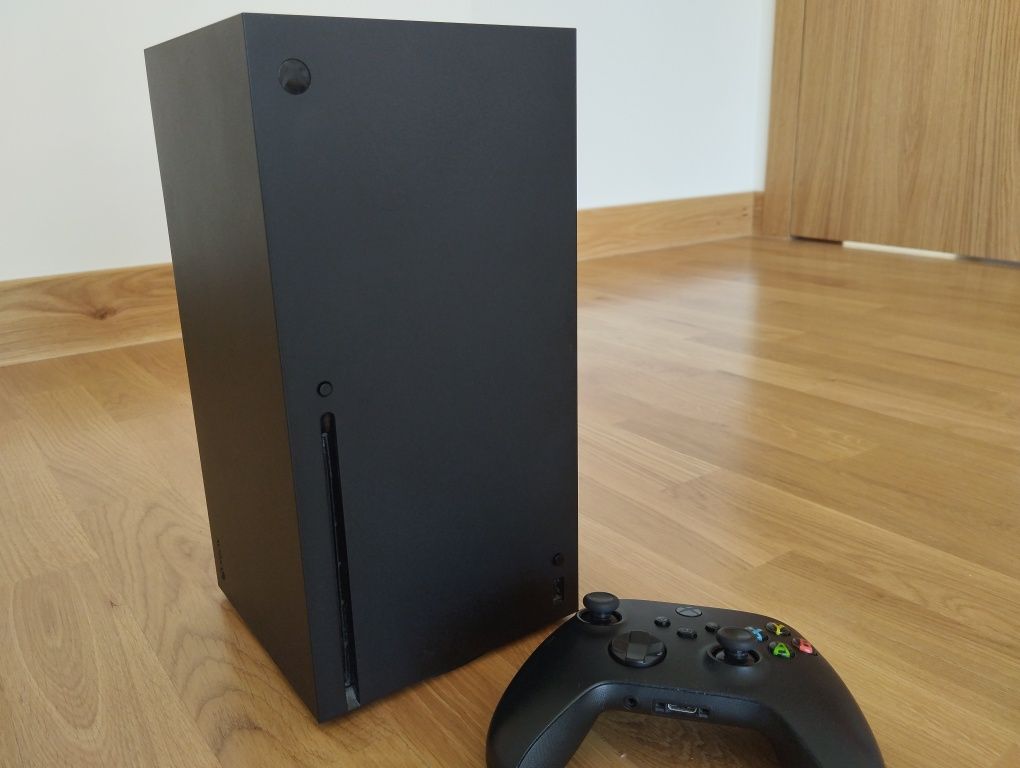 Xbox series x 1tb z grami