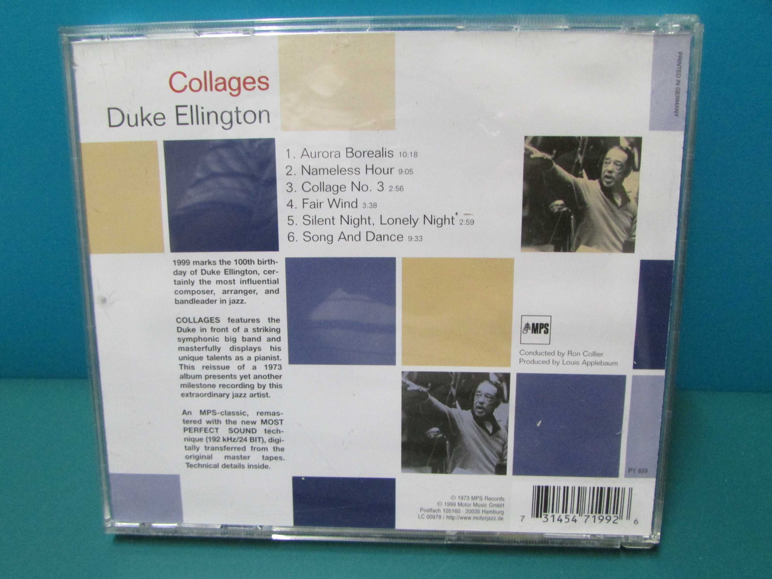 Duke Ellington - Collages (1973) // MPS (Re-edition 1999)