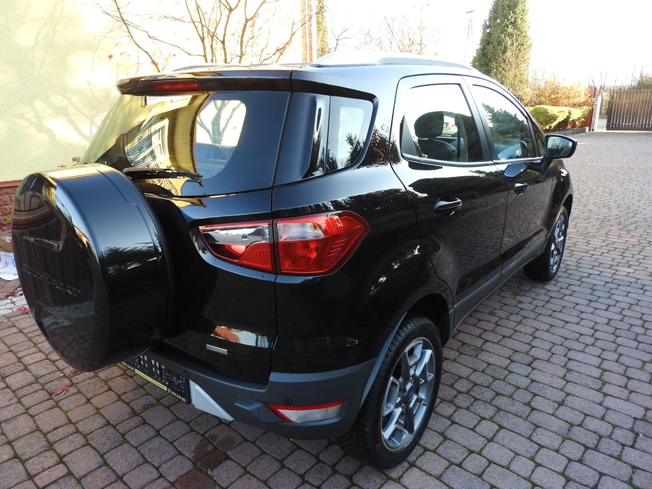 Ford Ecosport # Benzyna#  Super stan# Opłacony # Keyless Go # Ledy#
