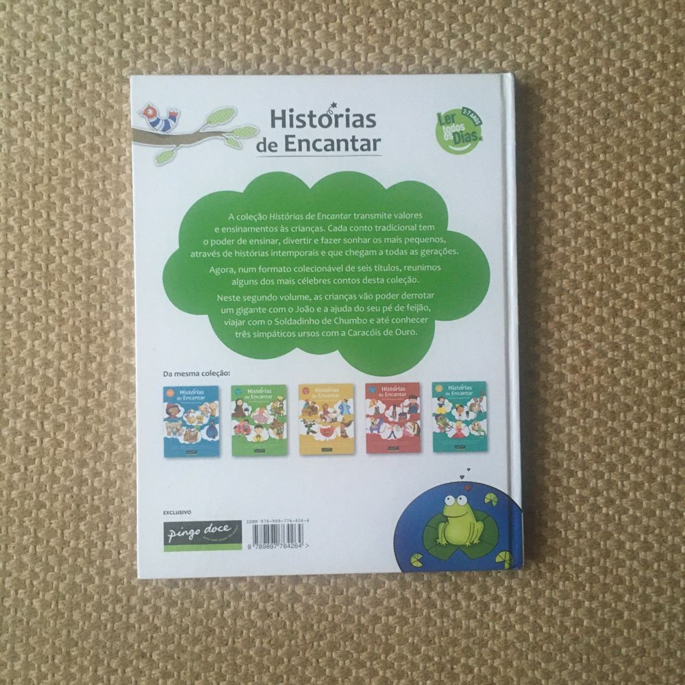 Historias de encantar Volume 2, Novo