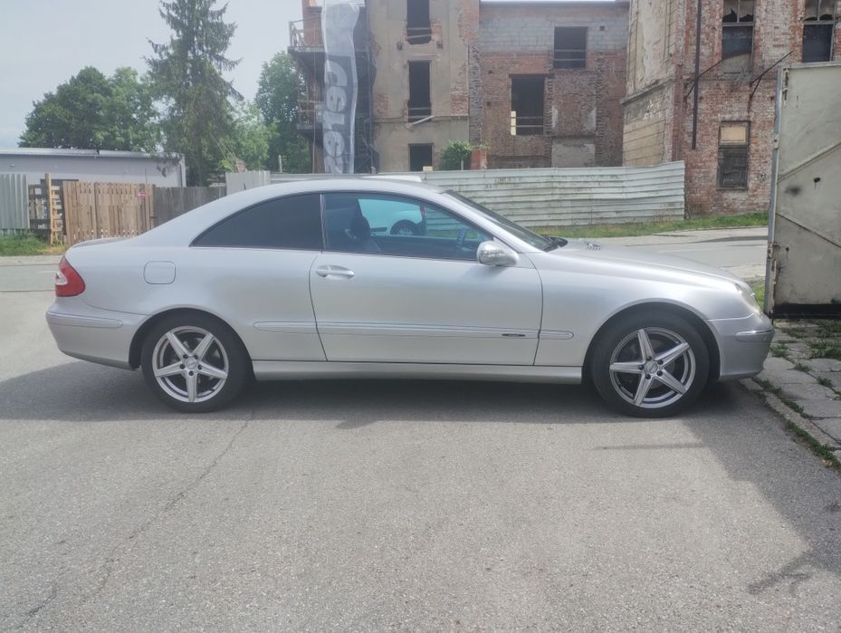 Mercedes CLK 240 automat