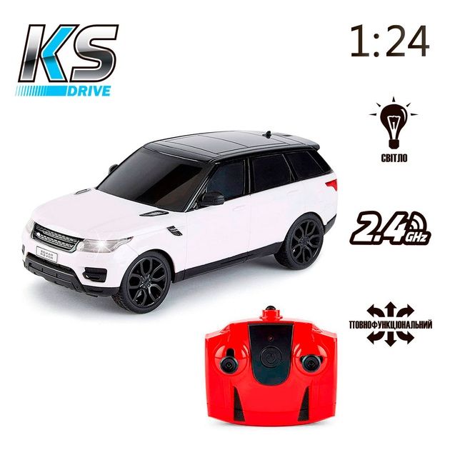 Автомобіль на р/у KS Drive Land Rover Range Rover Sport синій