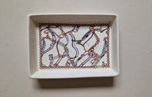 Saboneteira Zara Home de loiça vintage