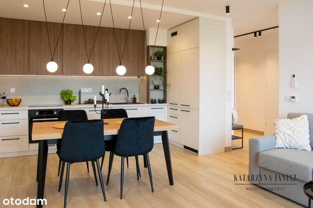 Mieszkanie-wysoki standard, klimatyzacja - 45 mkw