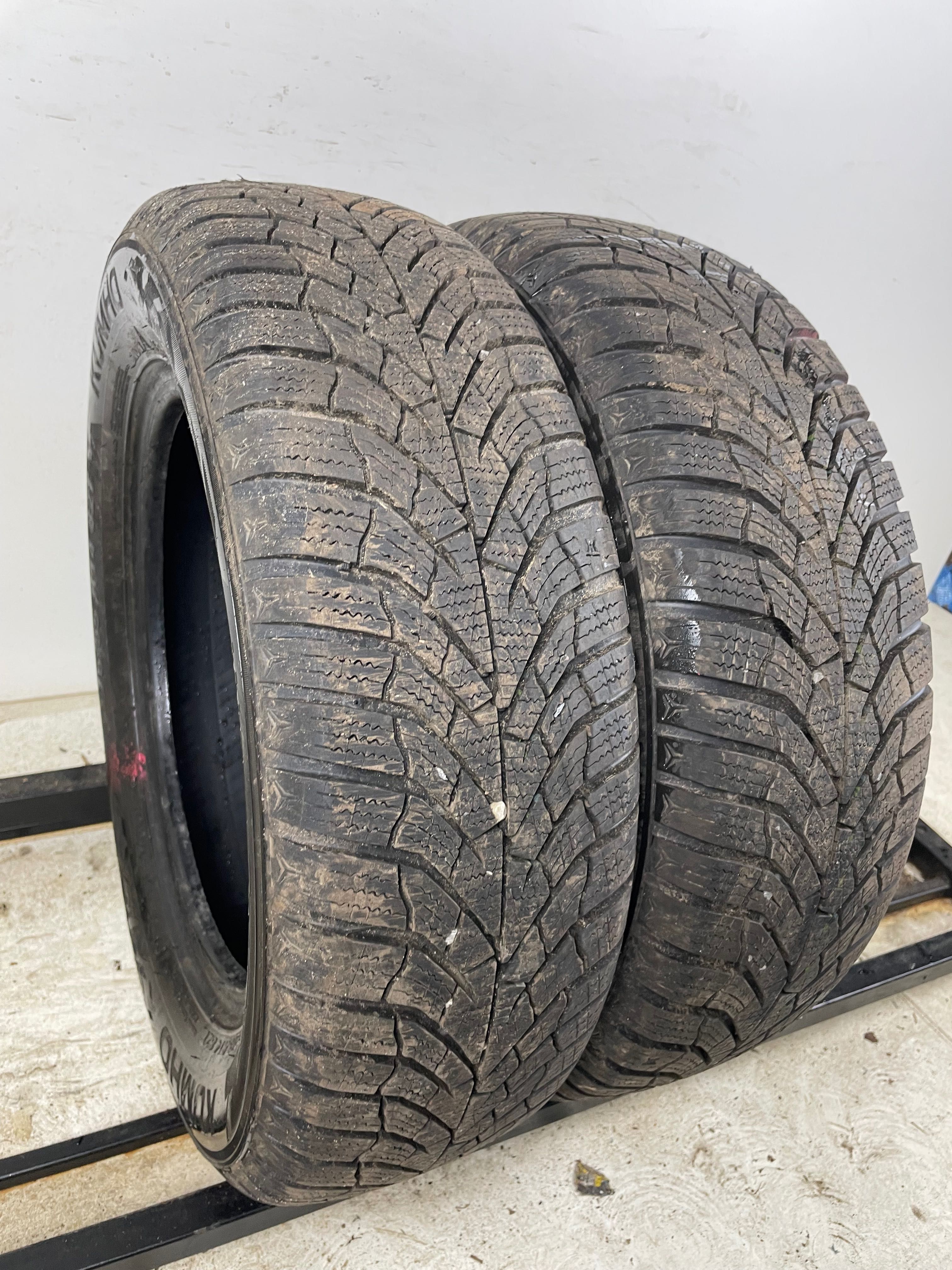 175/65R14 82T Kumho WinterCraft WP52 24rok JAK NOWE