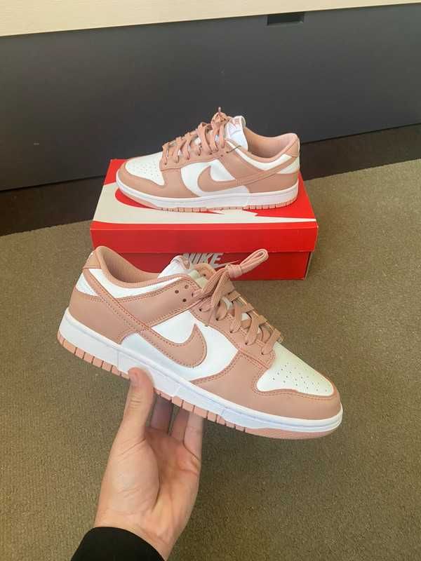 Dunk Low Rose Whisper  38.5