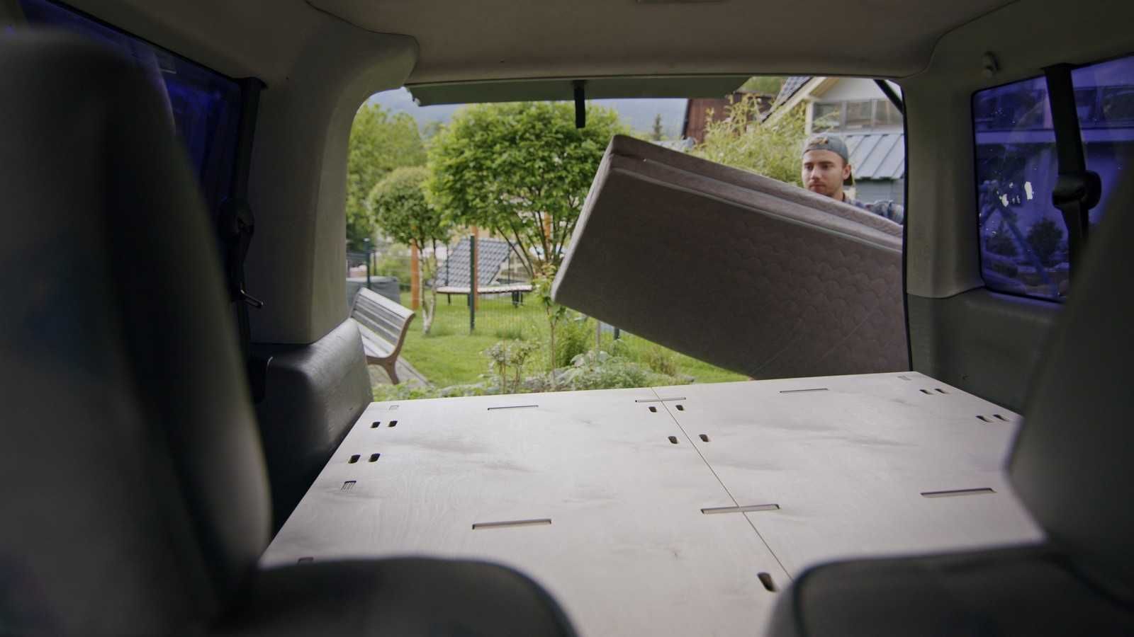 Zabudowa Modułowa Escape Vans DIY
