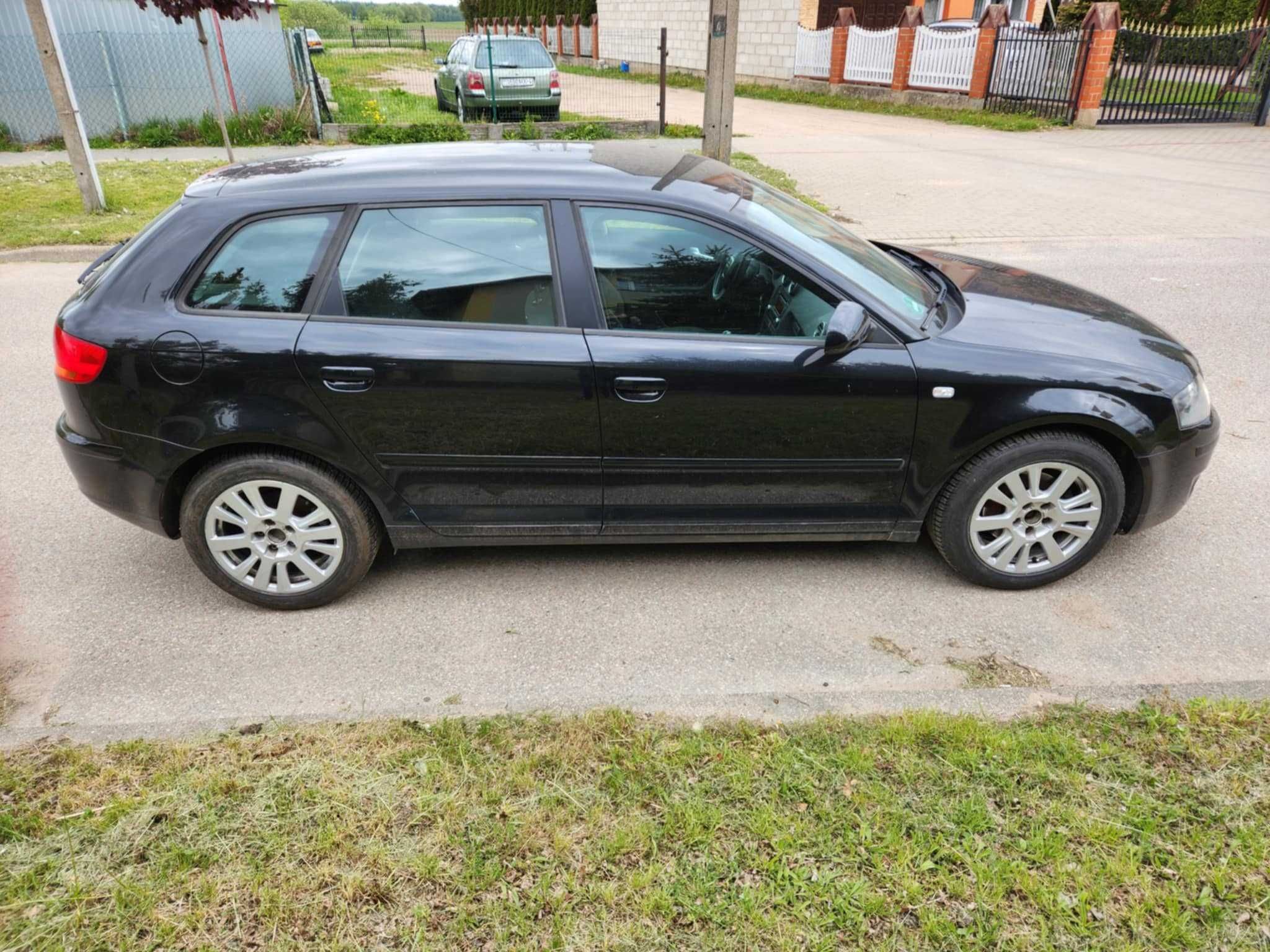 Audi A3 8P 1.8 Benzyna 160KM 2007 Klimatronik, Xenon, Serwis, Oryginał