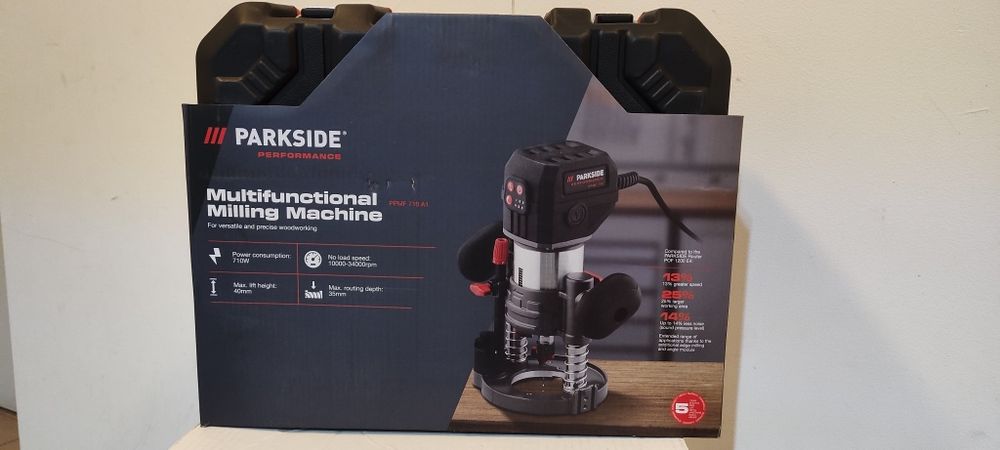 Frezarka wielofunkcyjna Parkside PPMF 710 A1