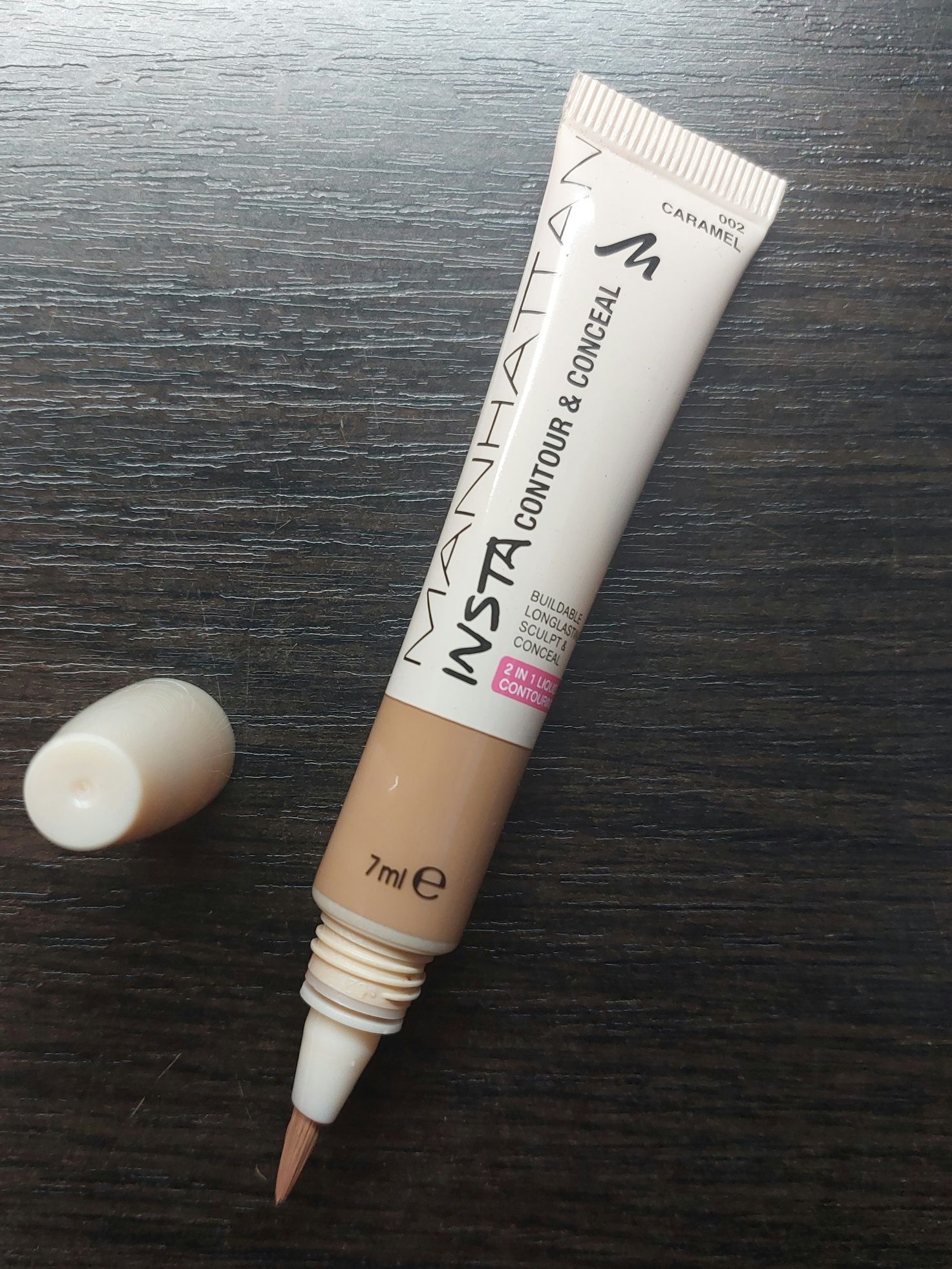 Manhattan Insta Contour & Conceal Korektor do twarzy 002 Caramel