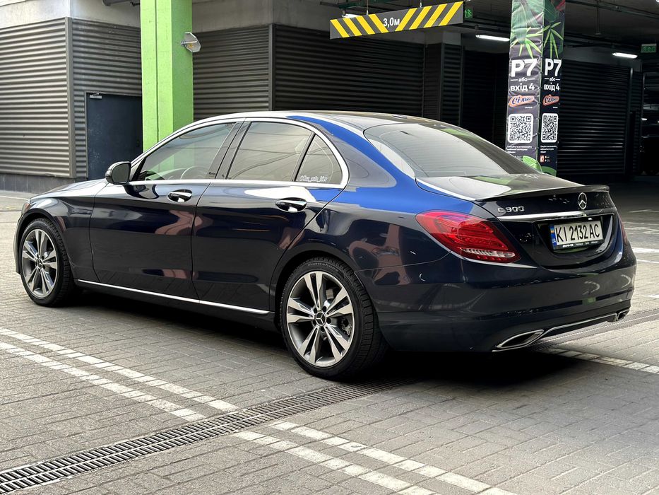 Мерседес w205 с300