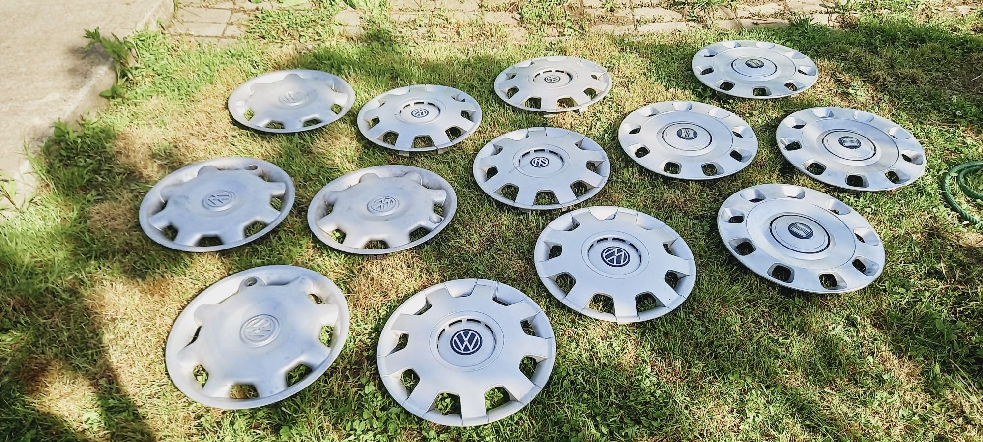 Kołpaki 15" cala 3 komplety