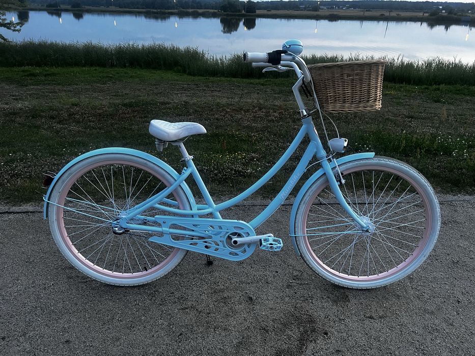 Rower Plumbike Donatella Simona koła 28”
