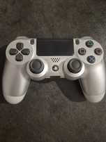 Pad Dualshock do PS4, srebrny, oryginalny, model ZCT2E
