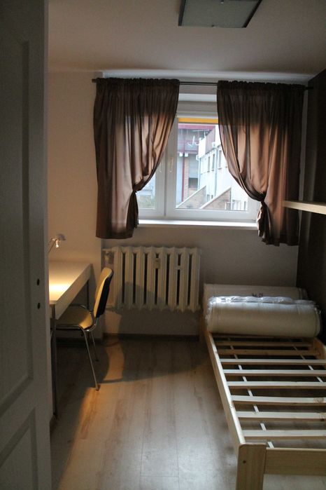 Pokoje 1 osobowe, 500m od ŚUM, wszystkie opłaty w czynszu