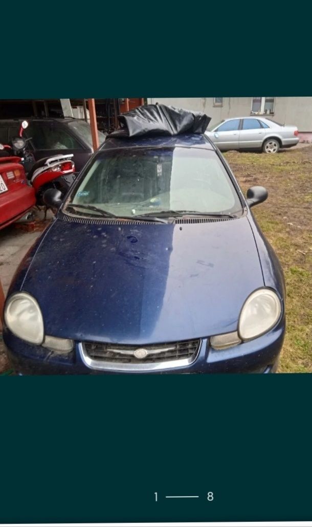 Chrysler Neon Крайслер Неон 2 АКПП  1999р.в. по запчастям