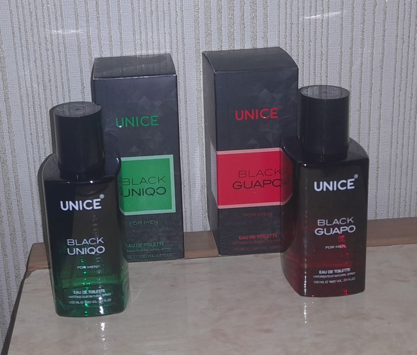 Туалетна вода бренда Unice