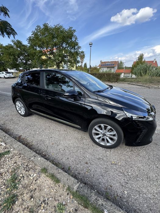 Renault Clio Preto 22/01/2024