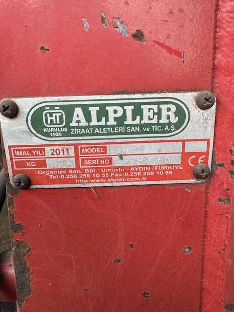 Продам плуг оборотний  ALPLER 3+1 Турецький