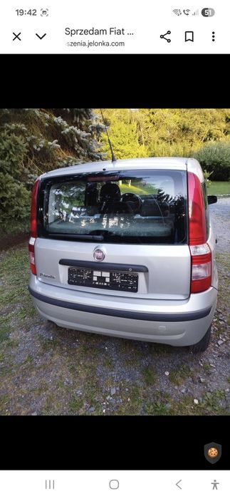 Fiat Panda 2009 r.