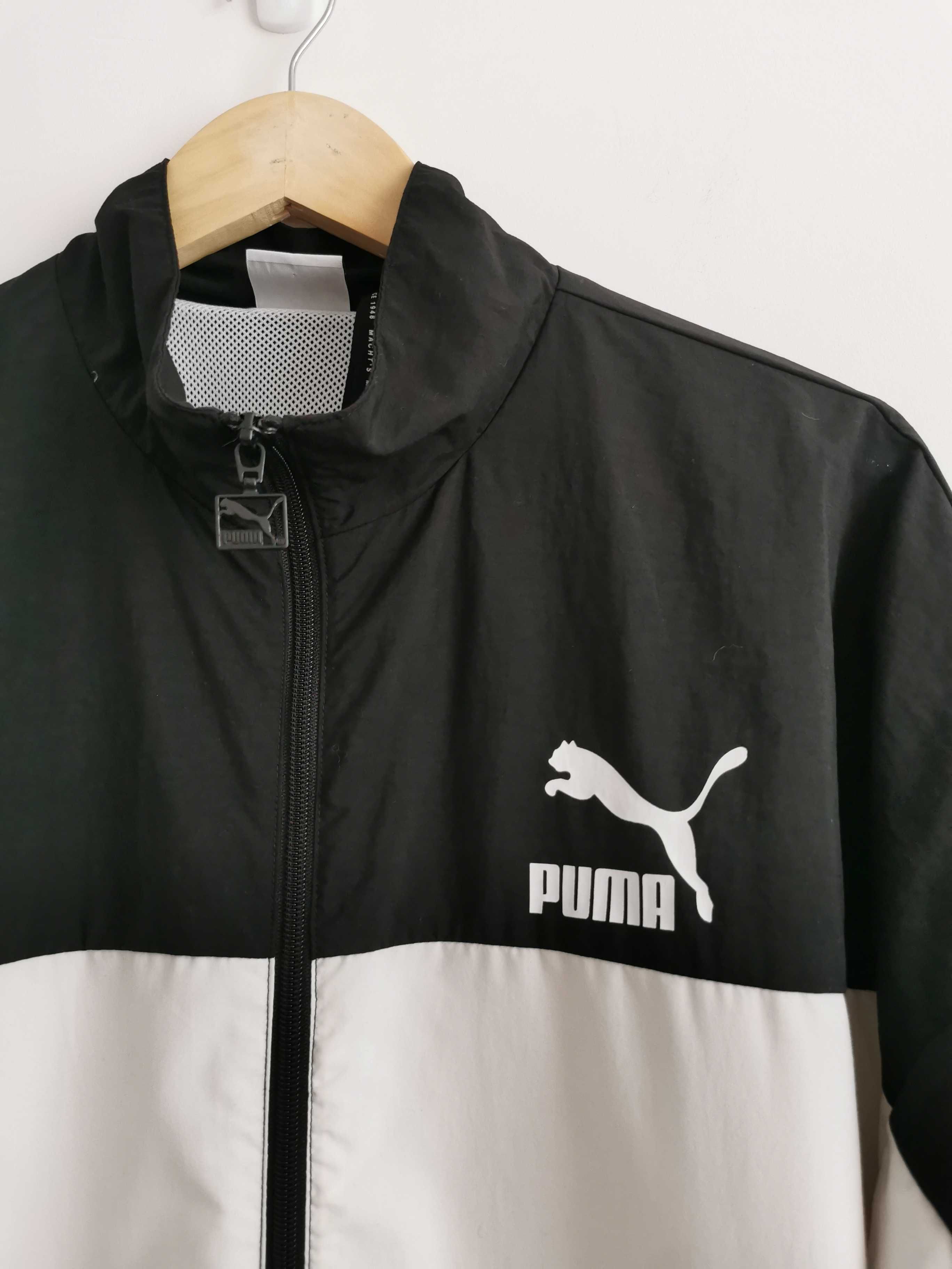 Puma kurtka cienka wiatrówka bluza męska sportowa IDEAŁ ORYGINAŁ L/XL